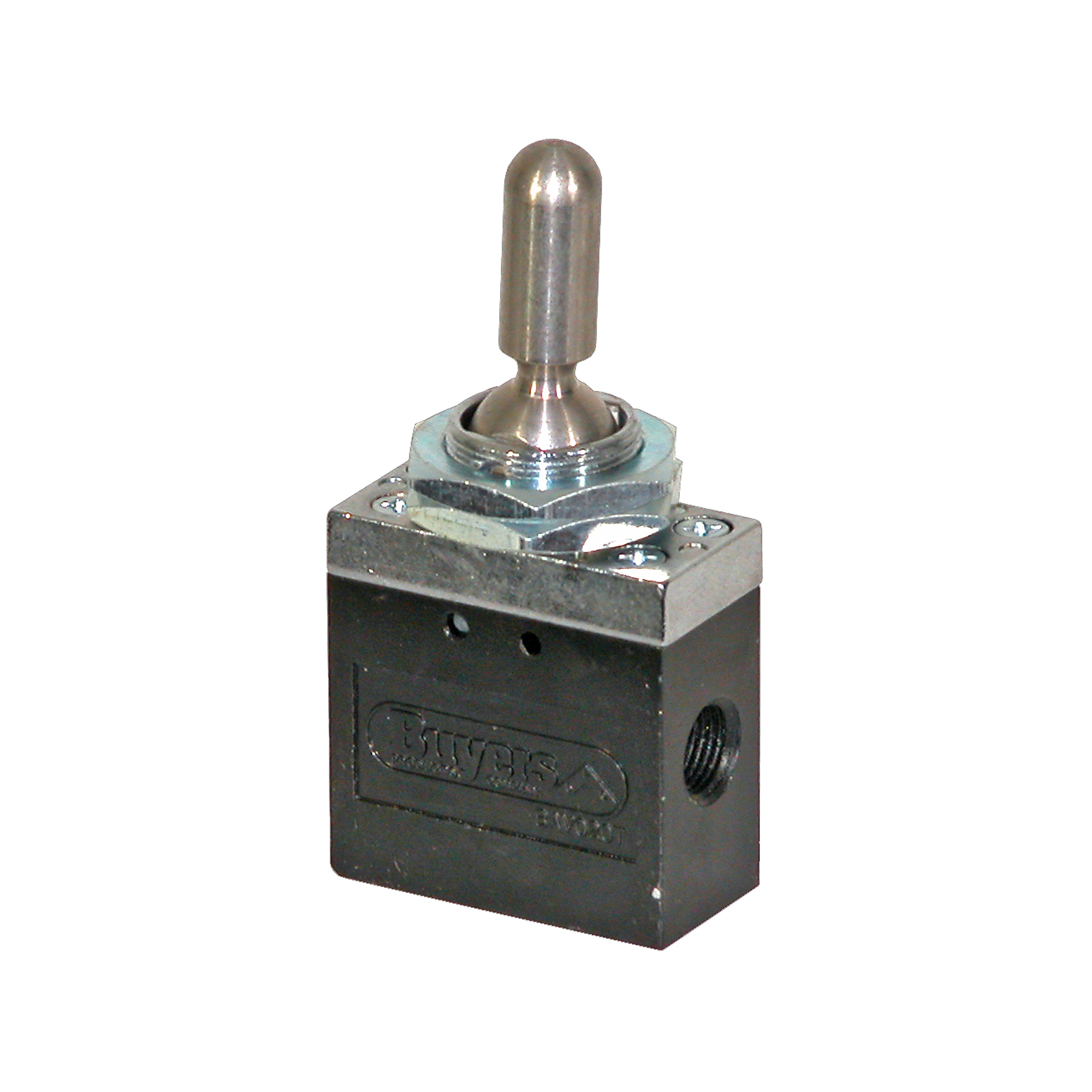 Buyers Products, Neutral Lockout Toggle Valve Only Momentary Switch, Working Port 1/4 NPT in, Max. PSI 125 Model# BAV020TD